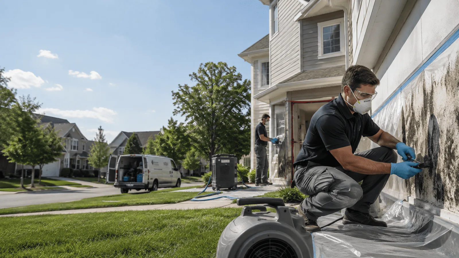 Mold Inspection company in Plainville, CT