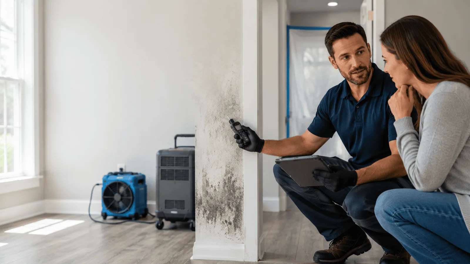 Mold Inspection Plainville, CT FAQs